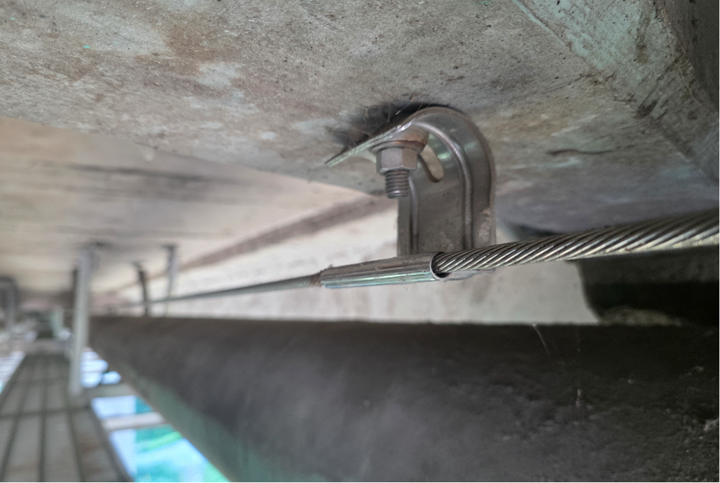 Anchor Points & Lifelines — SkyHigh Safety Solutions