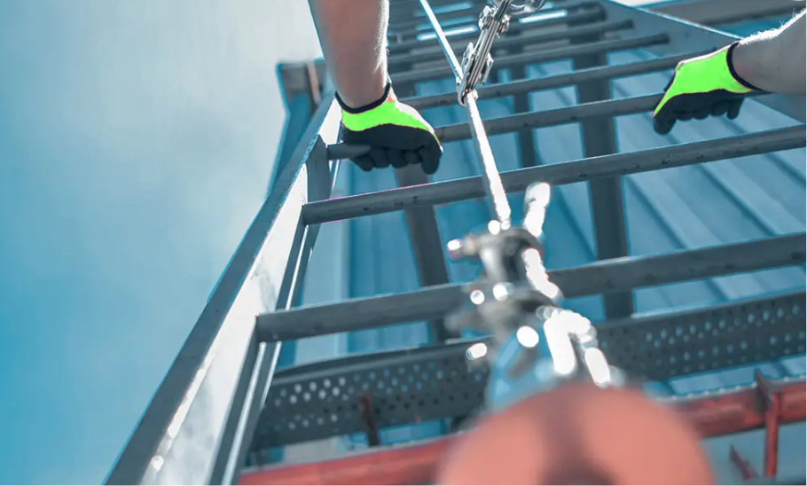 Ladder Fall Arrest Systems — SkyHigh Safety Solutions