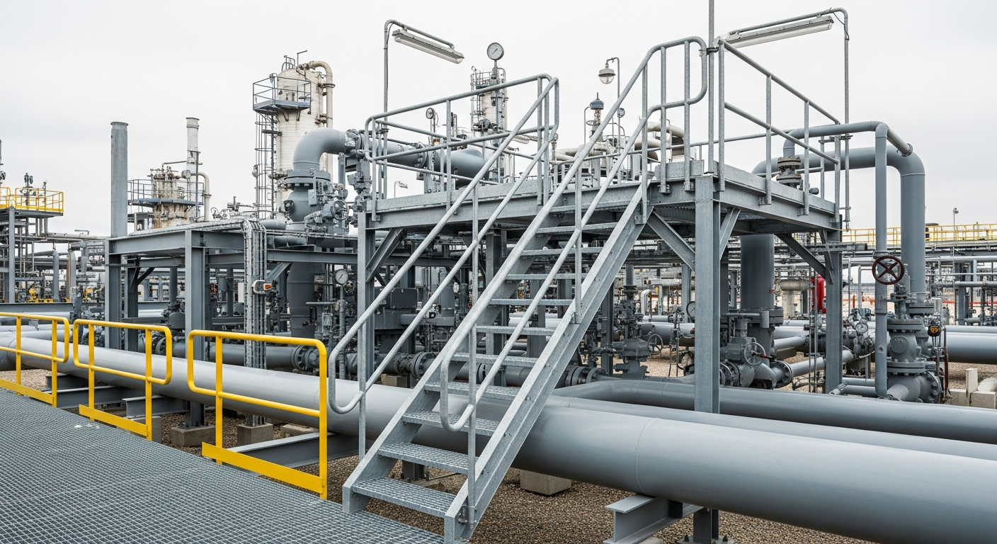 Stairs, Crossovers & Walkways — SkyHigh Safety Solutions